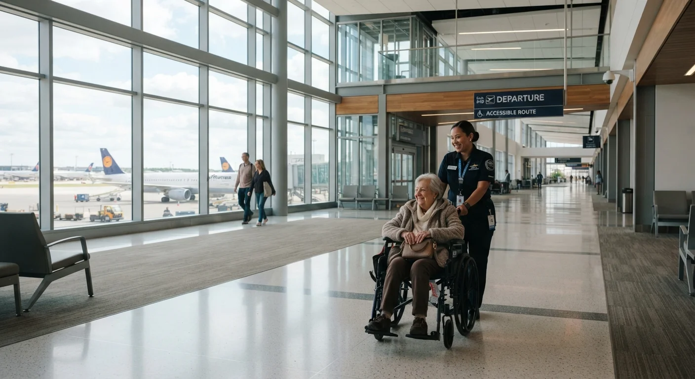 Navigating Airports With Reduced Mobility: What Assistance Is Available and How to Request It
