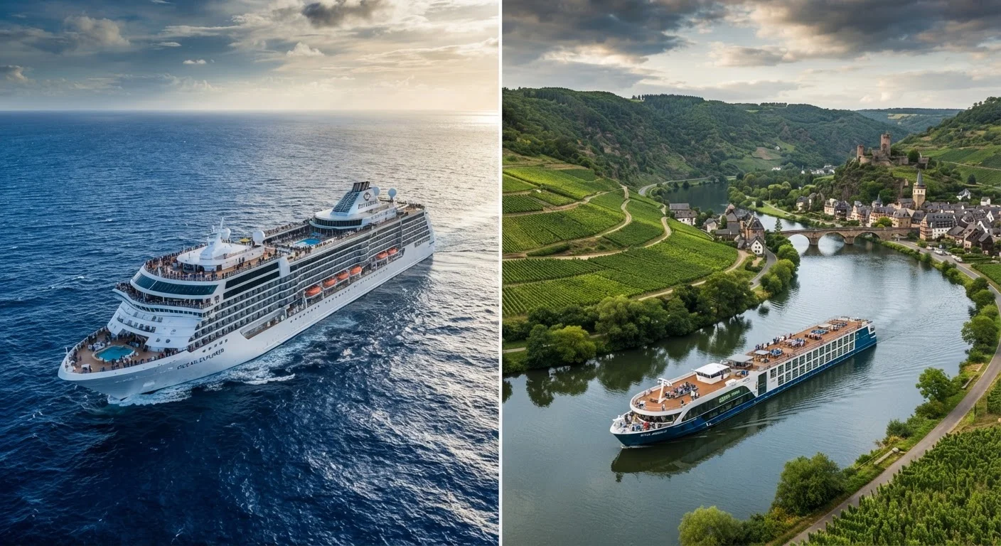 Ocean Ships vs. River Vessels: Understanding the Core Differences
