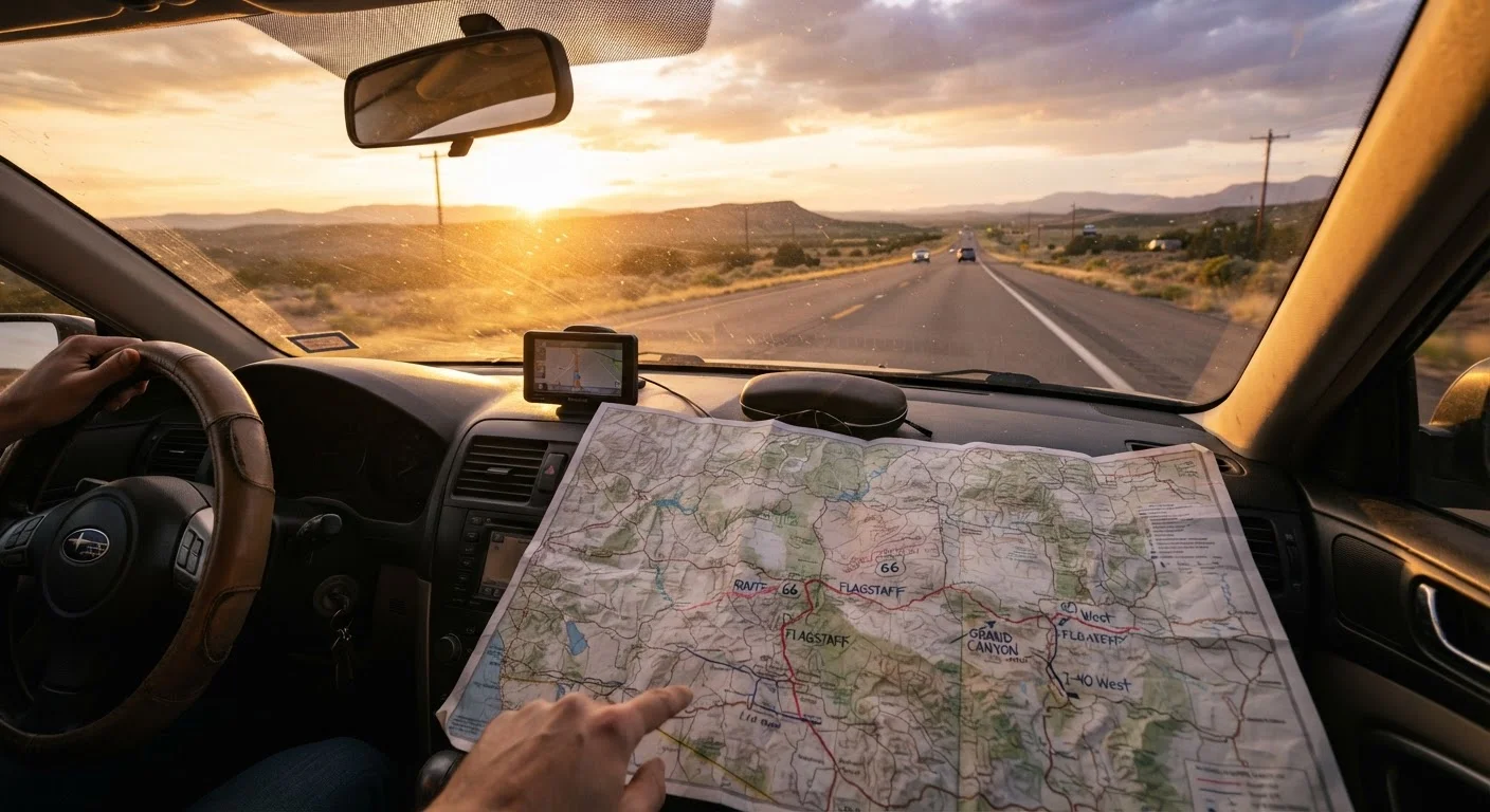Overplanning a Route: How Too Much Structure Kills the Road Trip Spirit