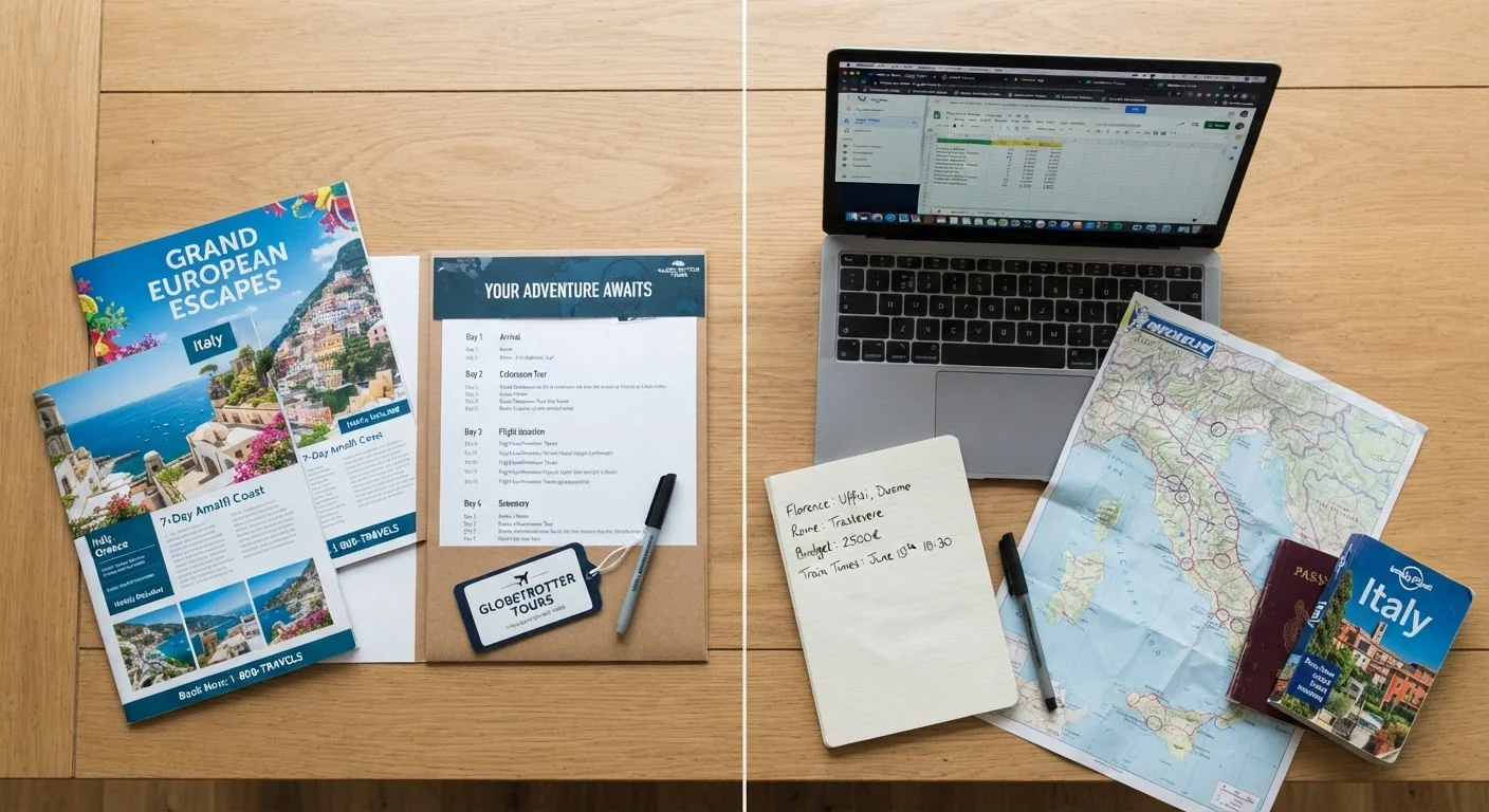Package Holidays vs. Self-Built Itineraries: Weighing the Trade-Offs