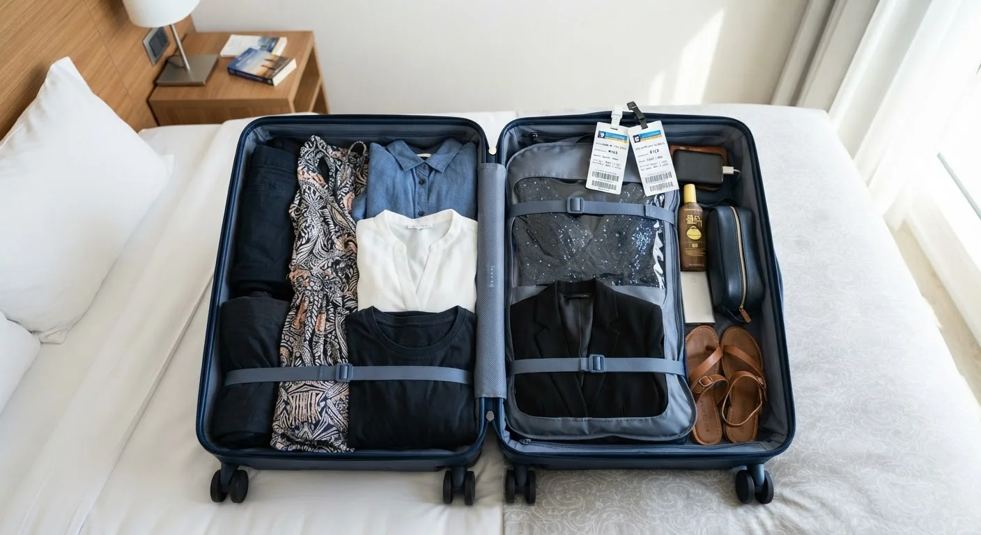 Packing for a Cruise Is Different — Here's Why