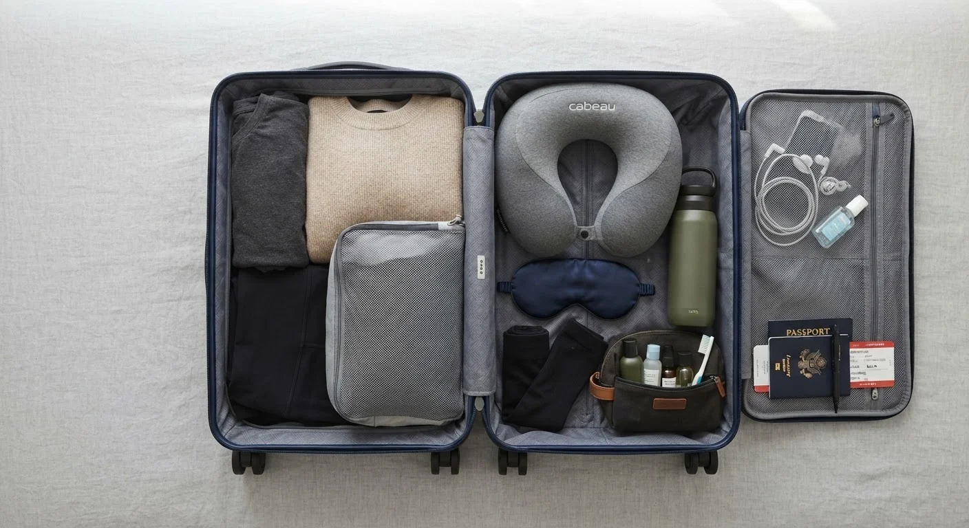 Packing for Personal Comfort: Everything Worth Bringing in Your Carry-On