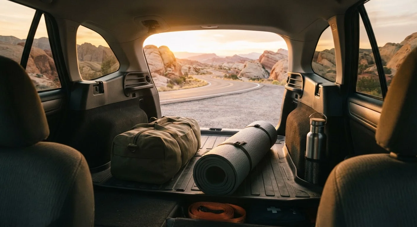 Packing Light Without Giving Up Comfort: The Road Tripper's Dilemma