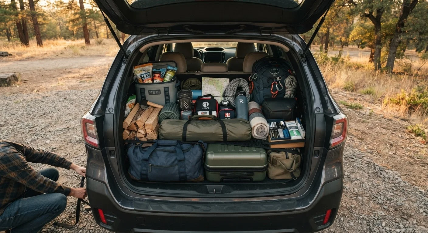 Packing the Car: What Actually Fits and What Gets Left Behind
