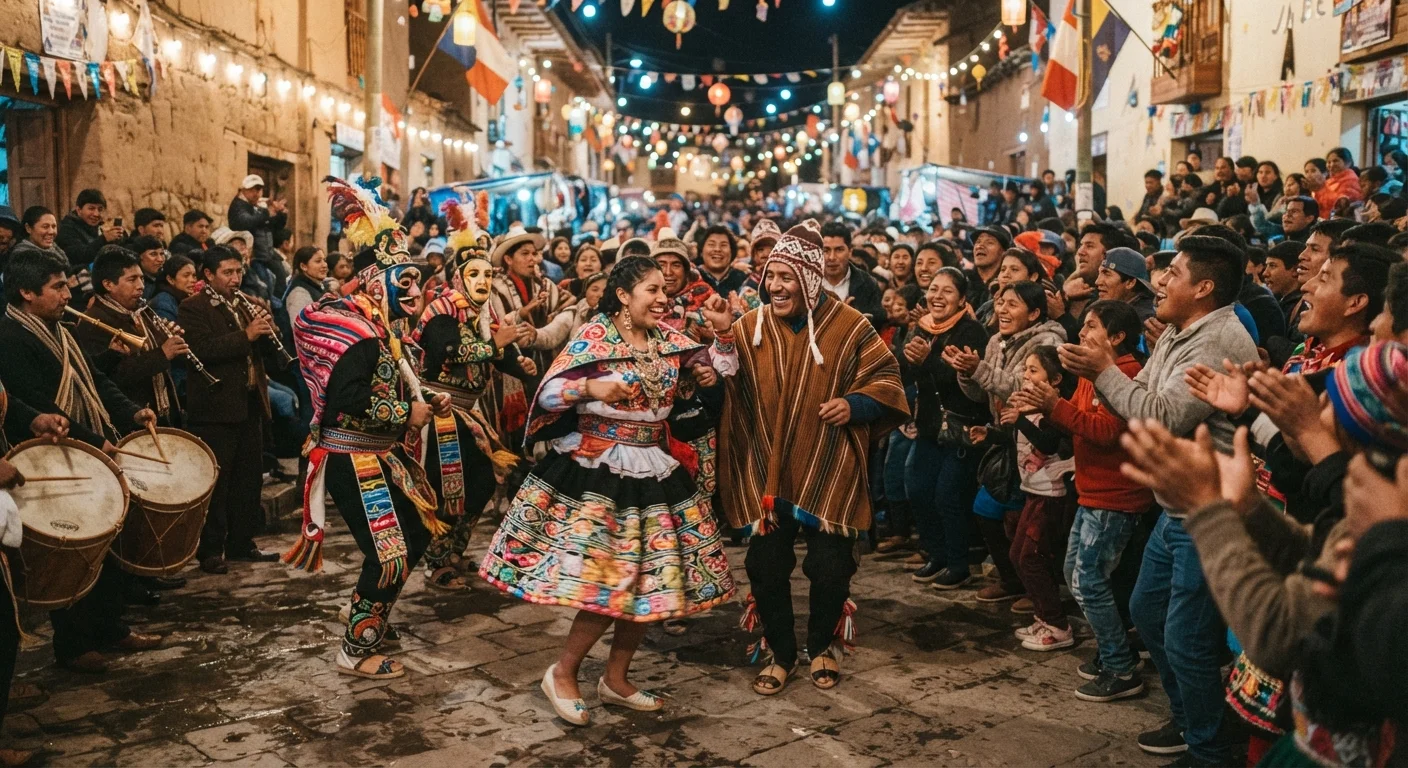 Participating in a Local Festival Without Being a Spectator