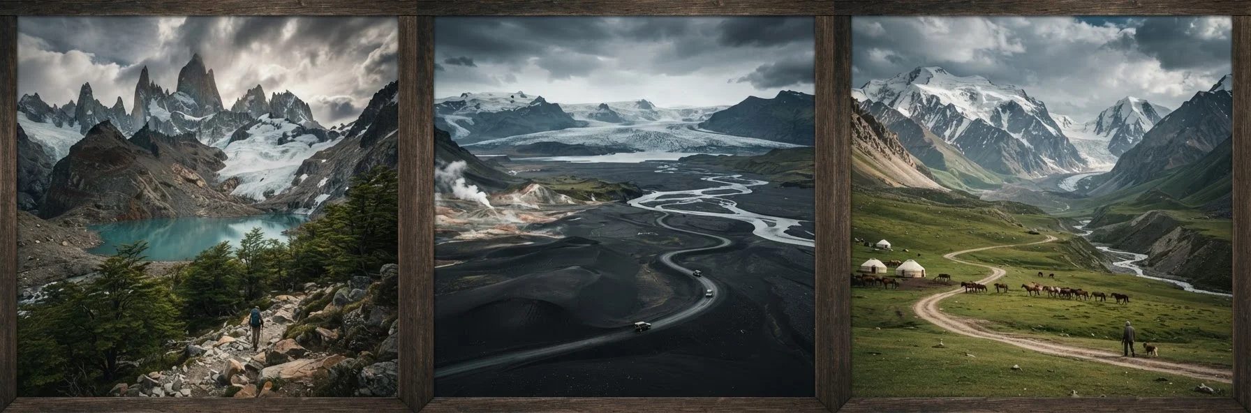 Patagonia, Iceland, or Kyrgyzstan: Comparing Three Premier Wilderness Trekking Regions