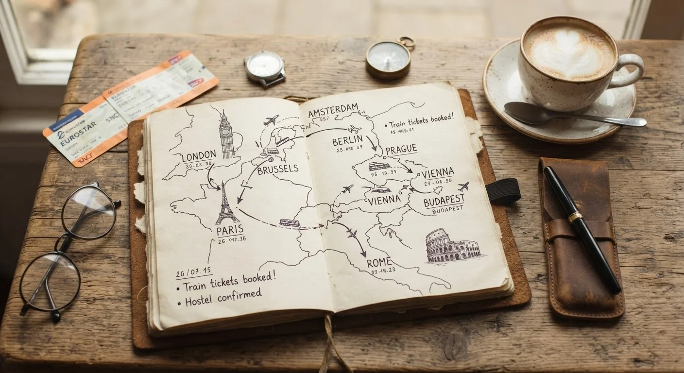 Planning a Multi-City Trip Without Losing the Thread