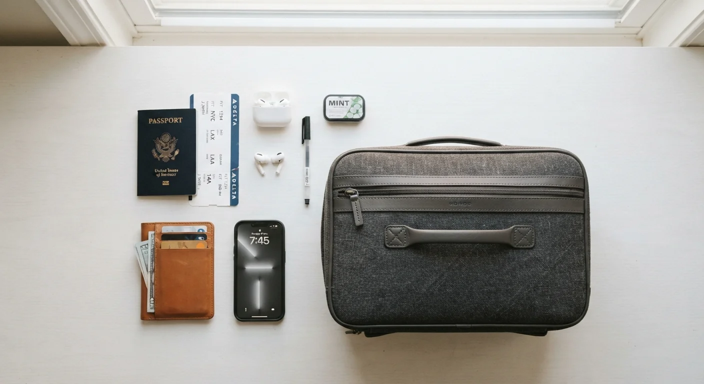 Pre-Departure Checklist for Stress-Free Airport Days