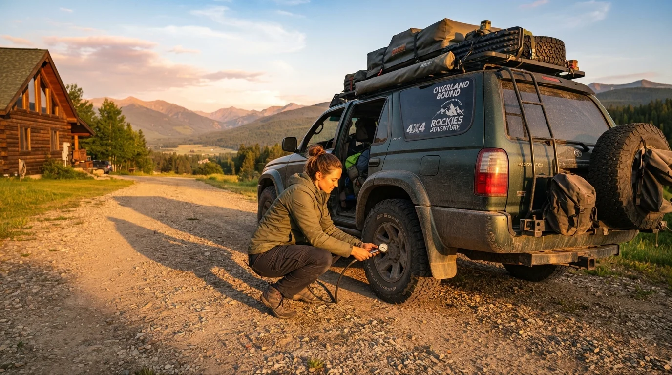Pre-Departure Vehicle Checklist for Long Road Trips