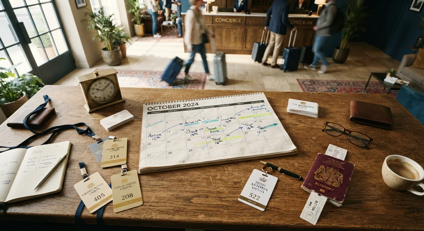 Reading the Calendar: How Seasonal Demand Shapes What You Pay for Hotels