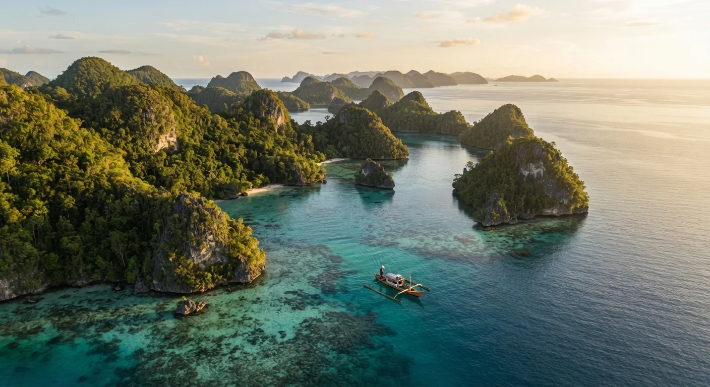 Remote Island Provinces of Indonesia Beyond Bali and Lombok