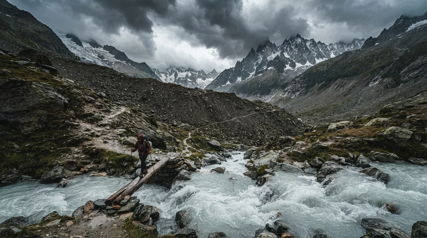River Crossings, Rockfall, and Altitude Sickness: Understanding Risk in the Backcountry