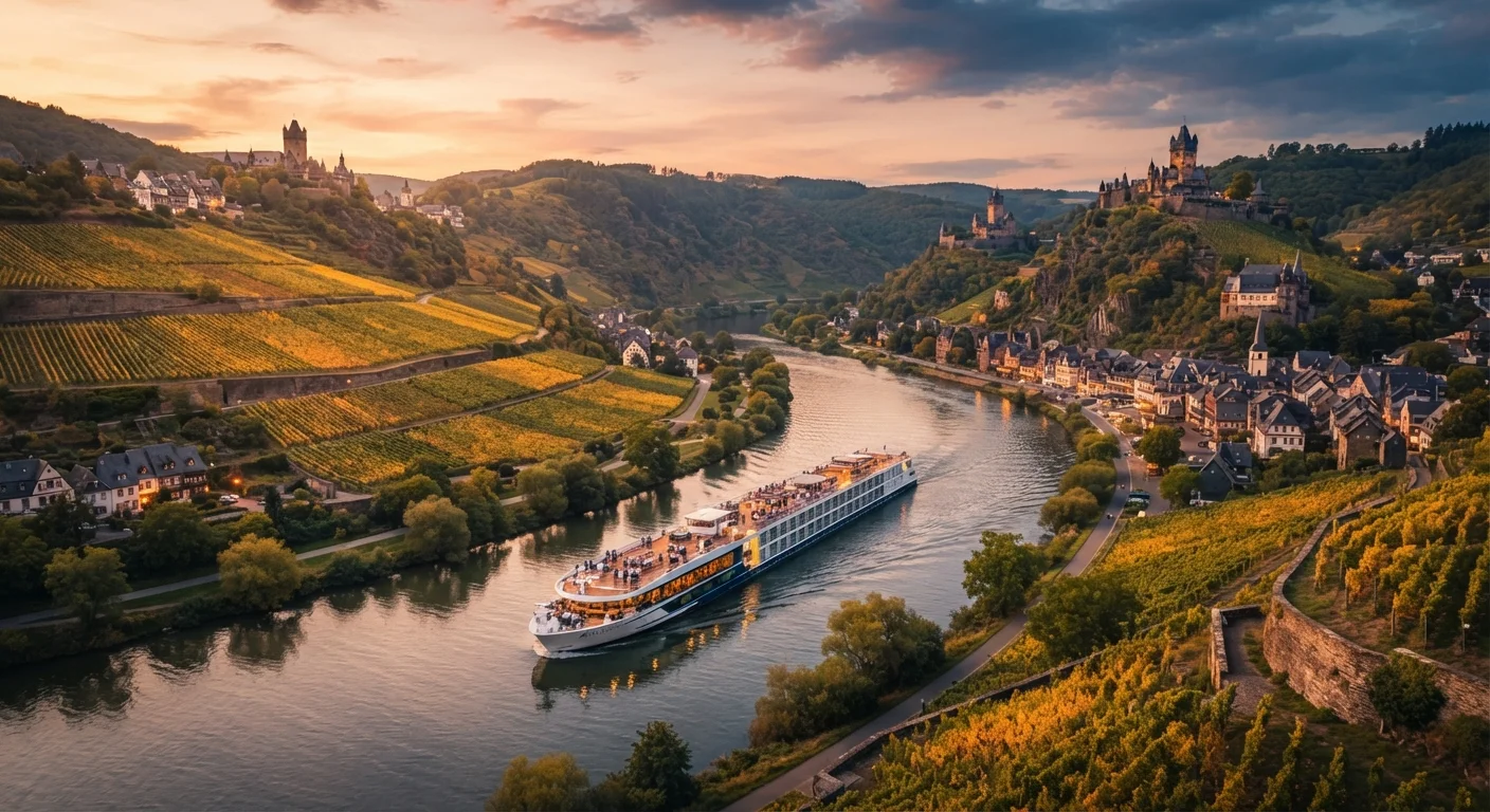 River Cruising in Europe: Why the Rhine, Danube, and Douro Tell Very Different Stories