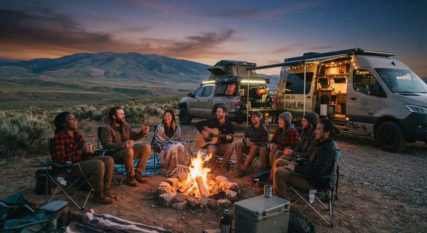 Road Trip Communities: How Travelers Find Their Tribe on the Open Road