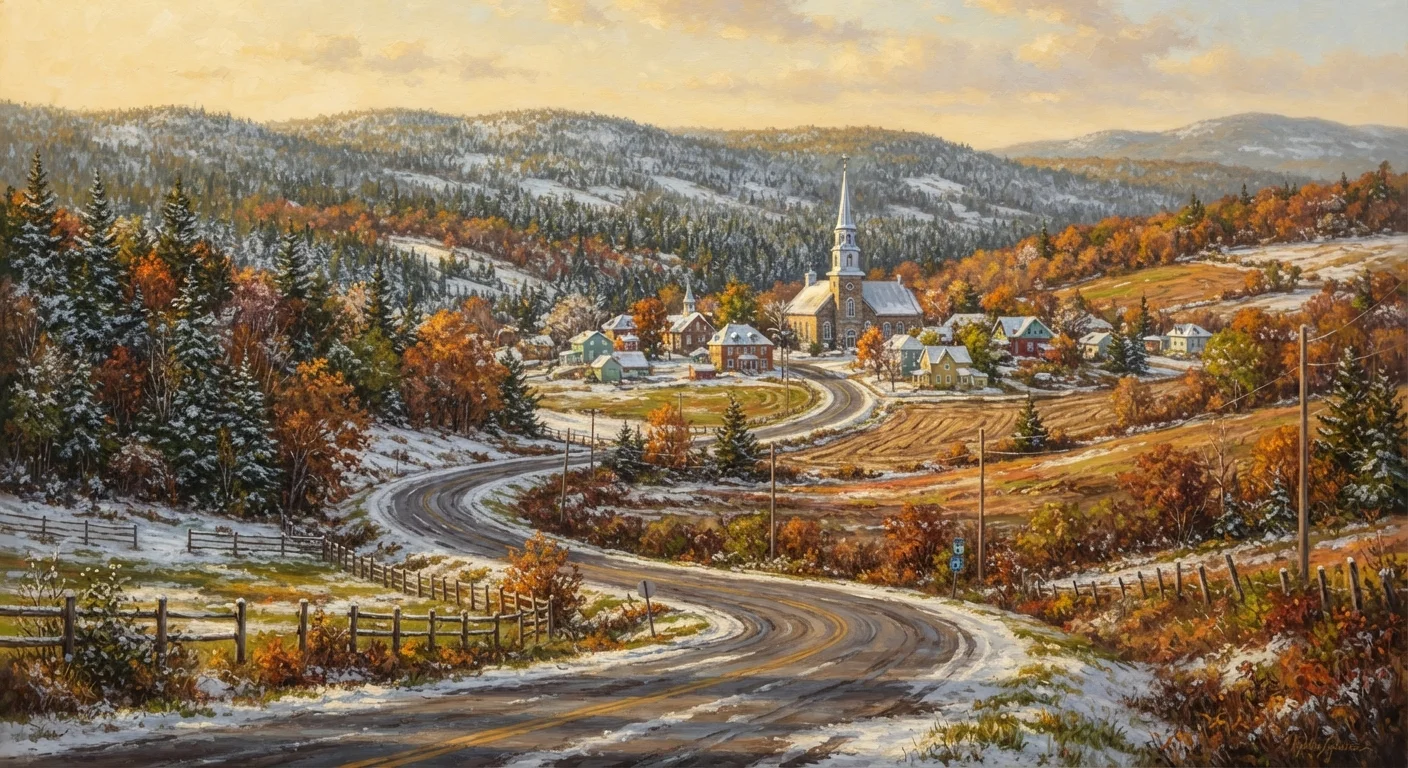 Rural Quebec Beyond Montreal: Language, Landscape, and What Surprises Anglophone Visitors