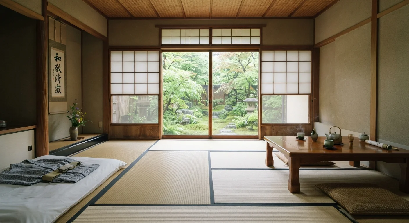 Ryokan vs. Boutique Hotel: Two Philosophies of Intimate Travel