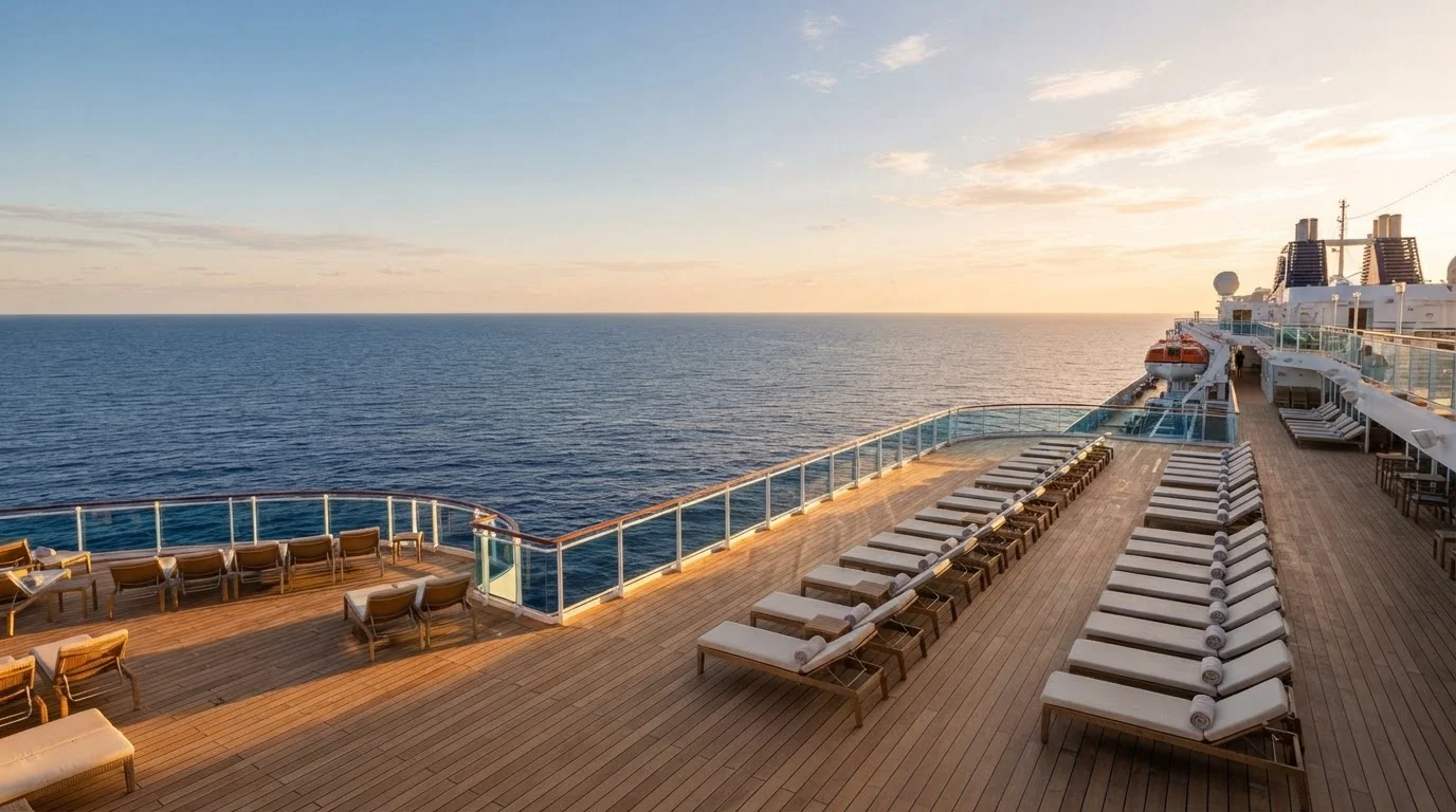 Sea Day Strategies: Getting the Most Out of Days with No Port Stop