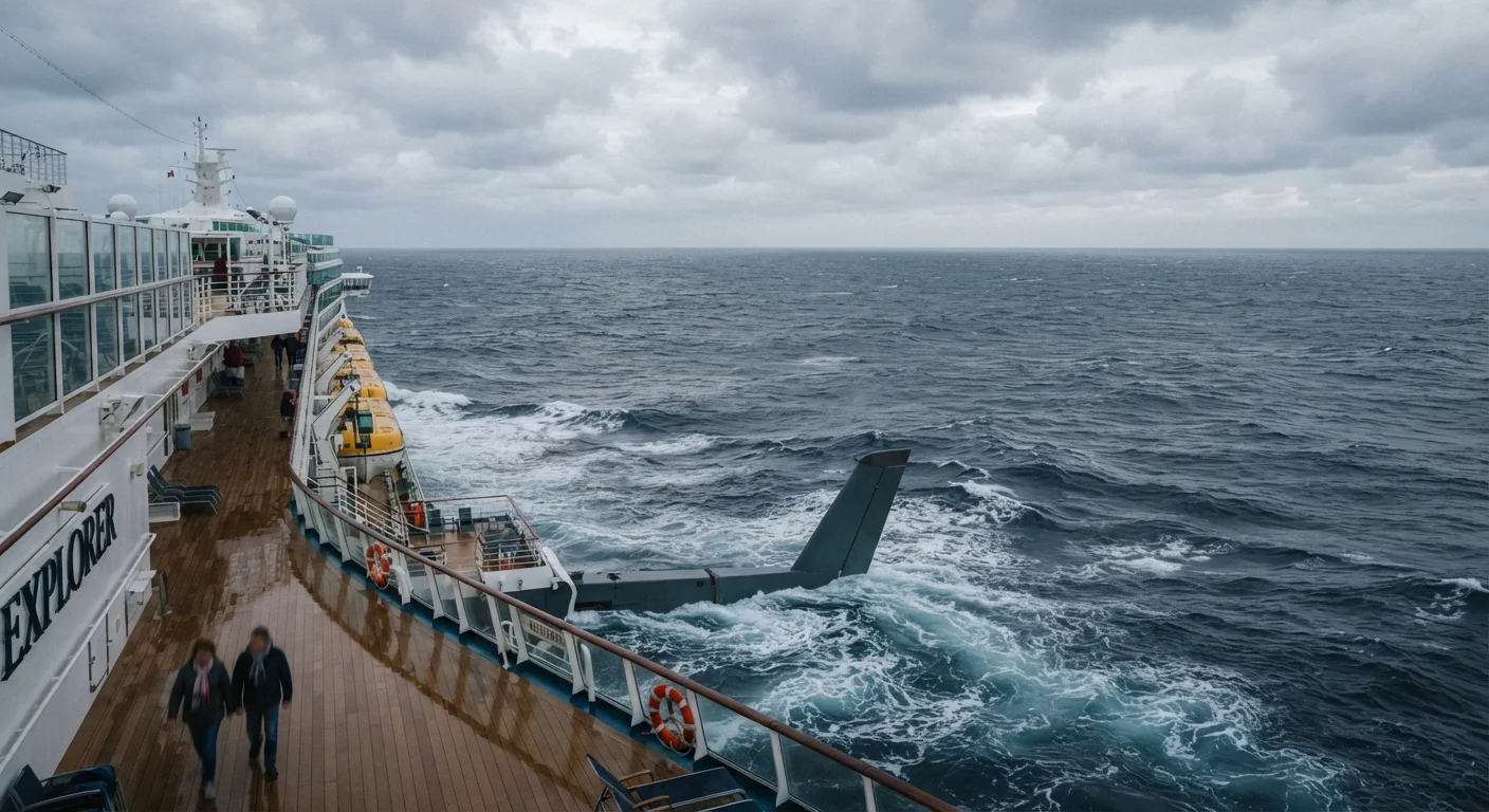 Seasickness on a Cruise: What Actually Helps and What Doesn't