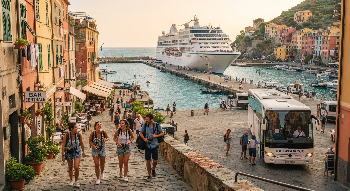 Shore Excursions Through the Ship vs. On Your Own
