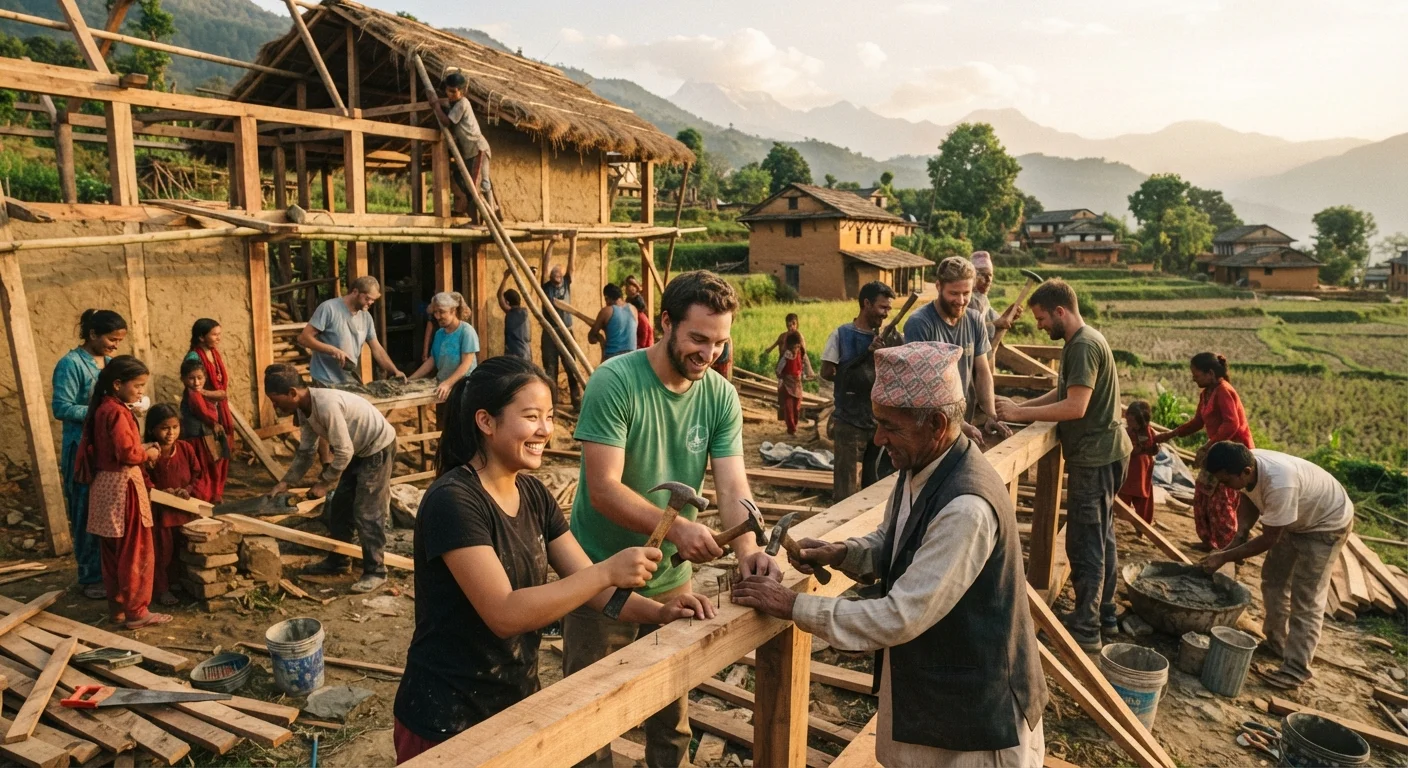 Short-Term Volunteering Abroad: Genuine Contribution or Cultural Disruption?