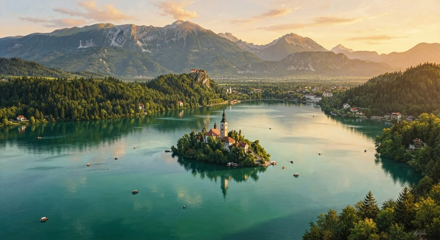 Slovenia End to End: Mountains, Caves, and a Coast in a Country Smaller Than Switzerland