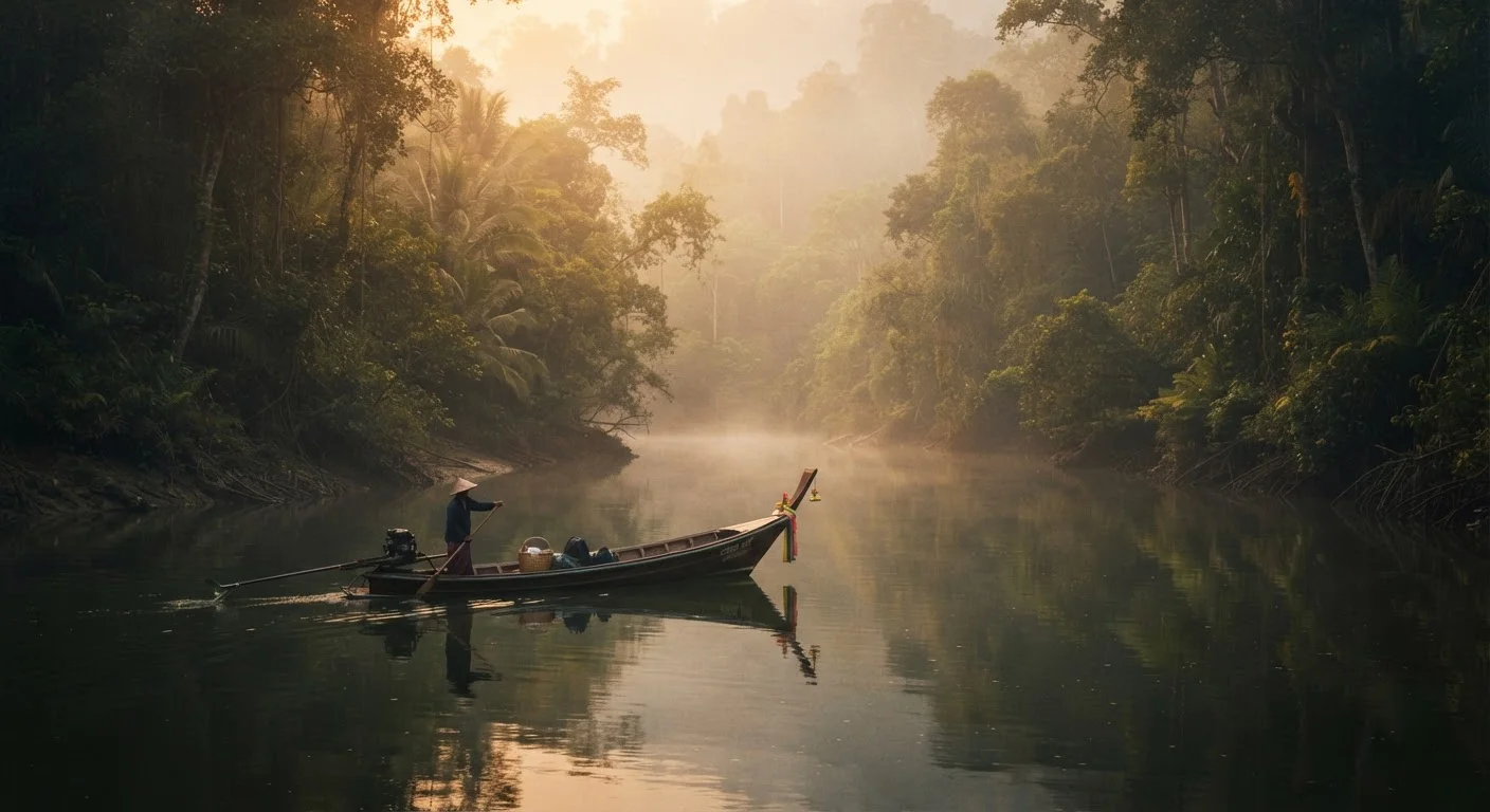 Slow Travel Along the Mekong's Forgotten Tributaries