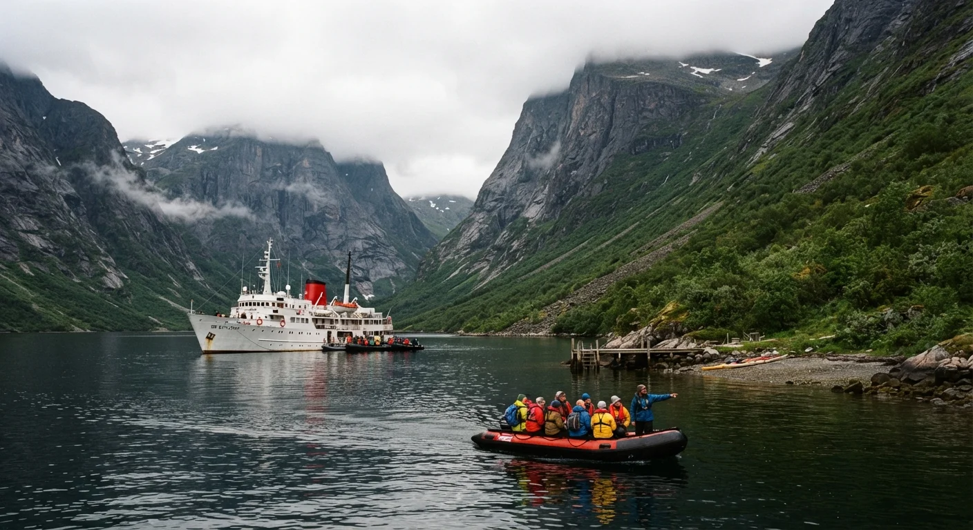 Small-Ship Cruising: What Changes When There Are Fewer Than 500 Passengers