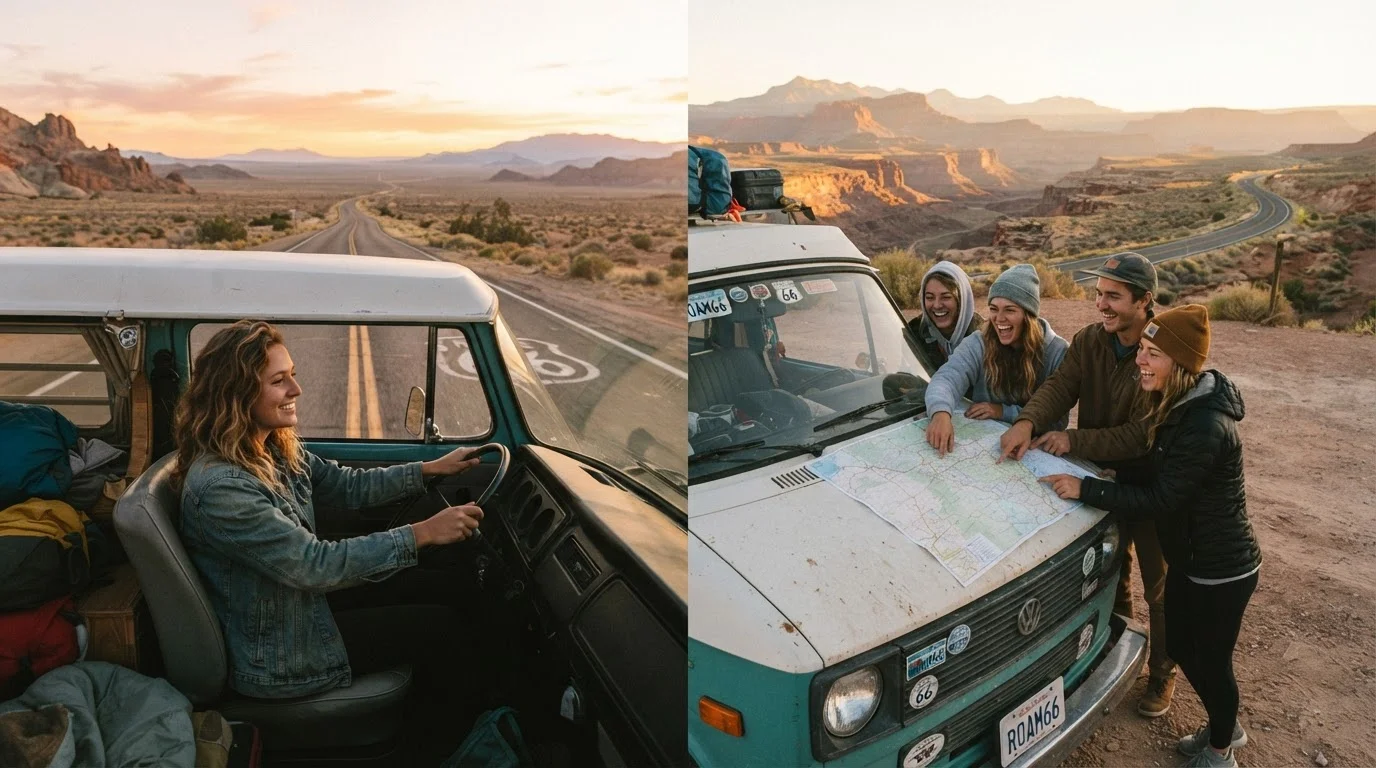 Solo Road Trip vs. Group Road Trip: How Planning Changes