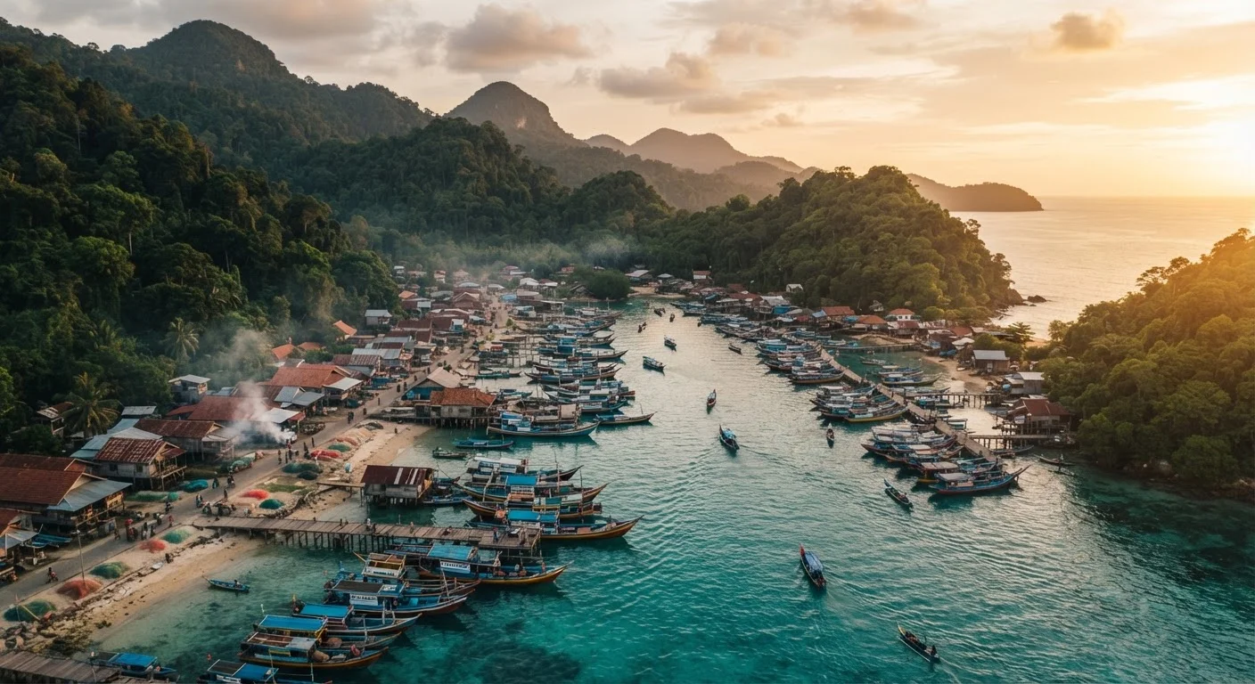 Southeast Asian Cruise Routes: The Ports Beyond Bangkok and Singapore