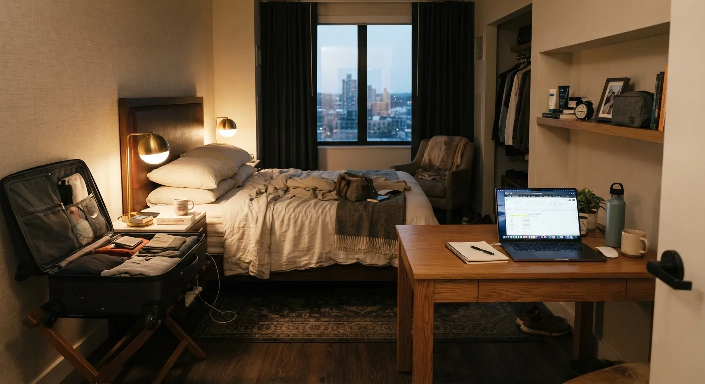 Staying in a Hotel Long-Term: What Changes After a Week