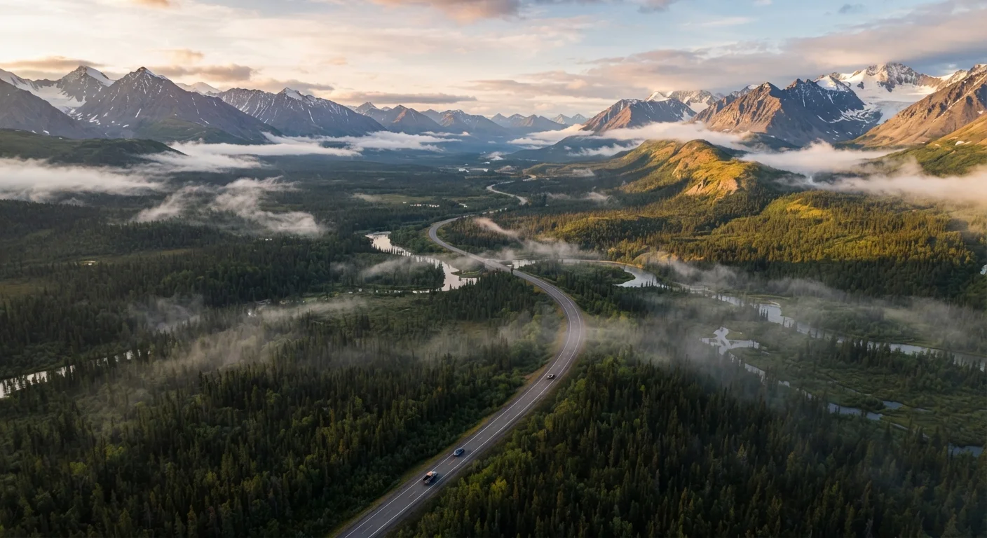The Alaska Highway: What Driving North America's Wildest Road Really Involves