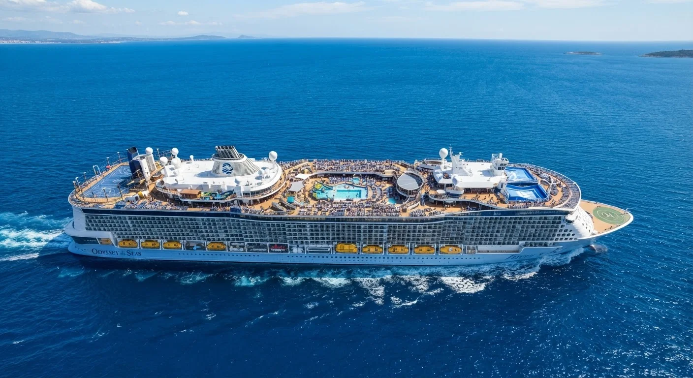 The Anatomy of a Cruise Ship: A Room-by-Room Breakdown