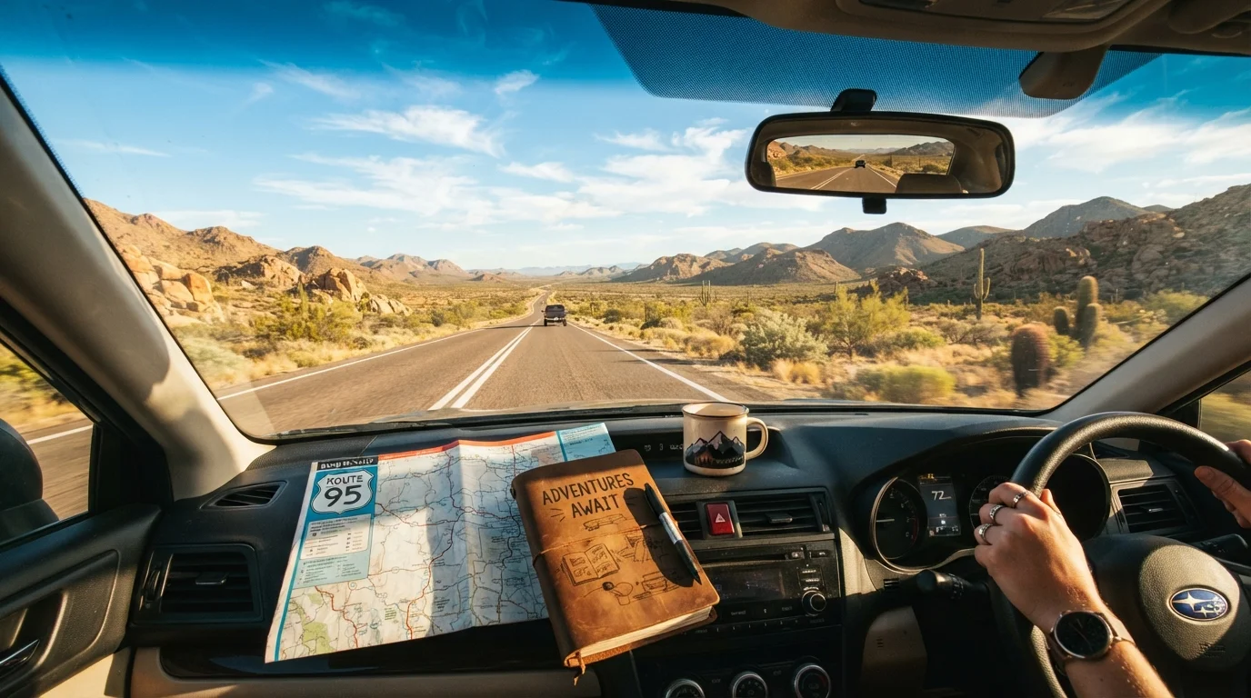 The Anatomy of a Well-Planned Road Trip