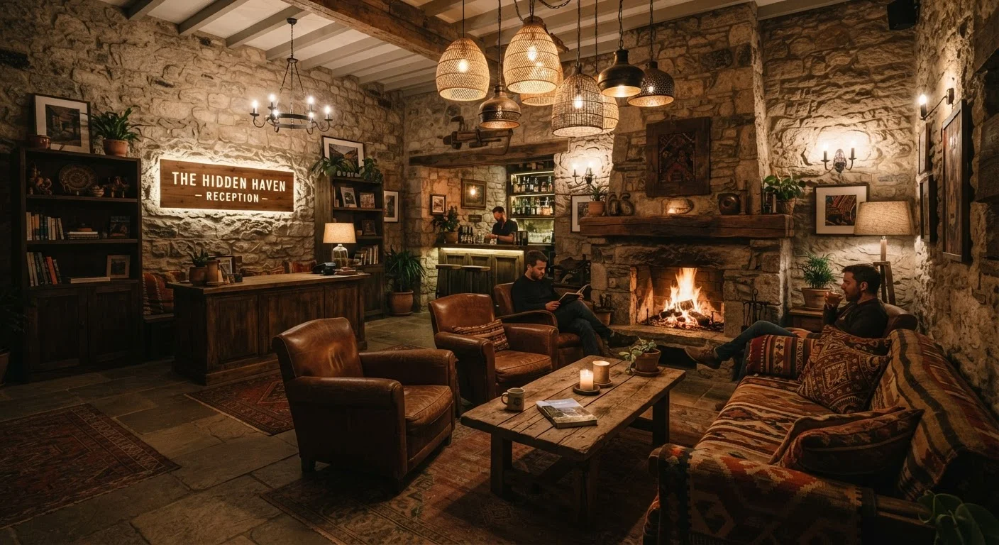 The Architecture of Atmosphere: How Boutique Hotels Use Space to Tell a Story