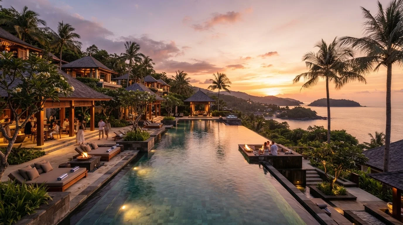 The Art of the Resort Stay: How to Make the Most of a High-End Property
