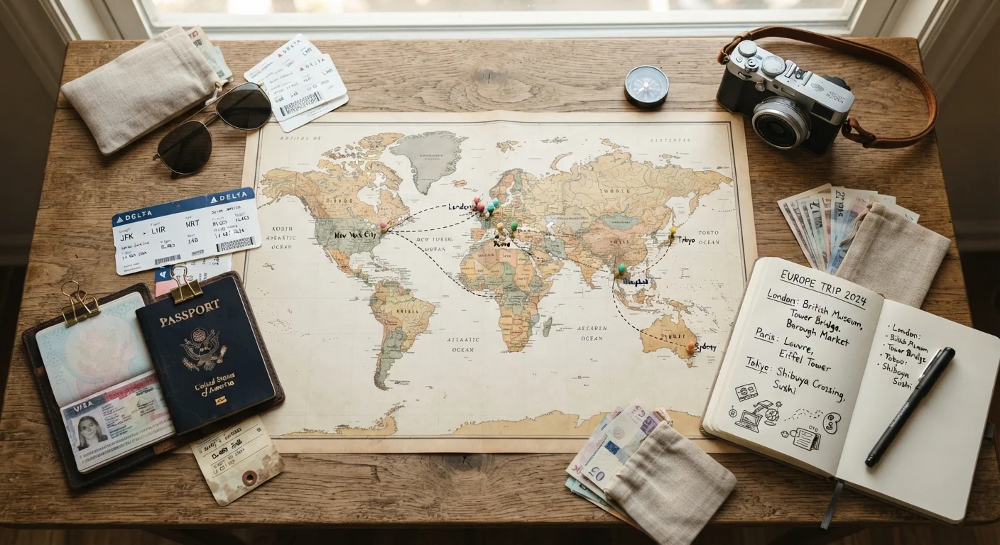 The Complete Framework for Planning and Booking a Multi-Destination Trip