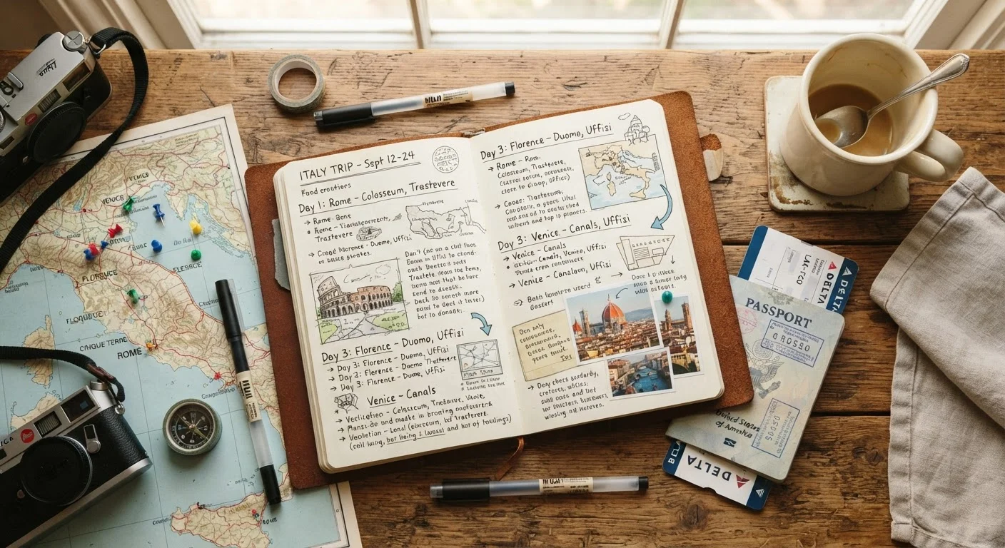 The Complete Framework for Planning Any Trip, Start to Finish