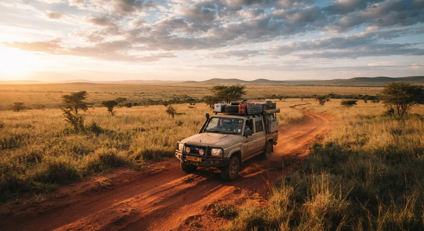 The Complete Guide to Overland Travel in Remote Africa