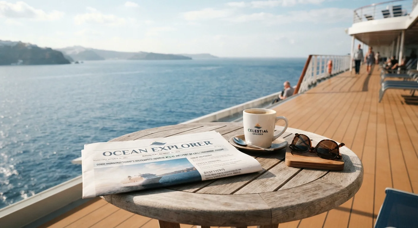 The Cruise Daily Schedule: Making Sense of Everything Happening Onboard