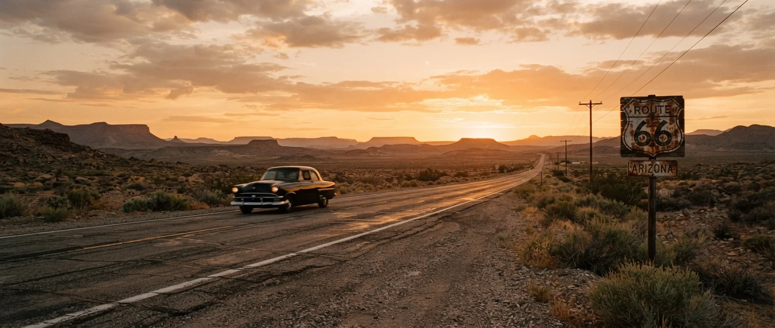The Evolution of Road Trip Culture: From Route 66 to Van Life