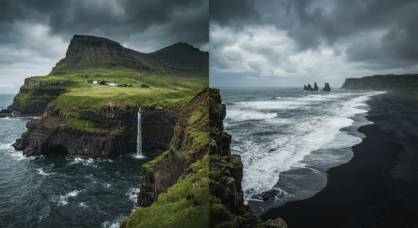 The Faroe Islands vs. Iceland: Two Atlantic Outposts, Very Different Journeys