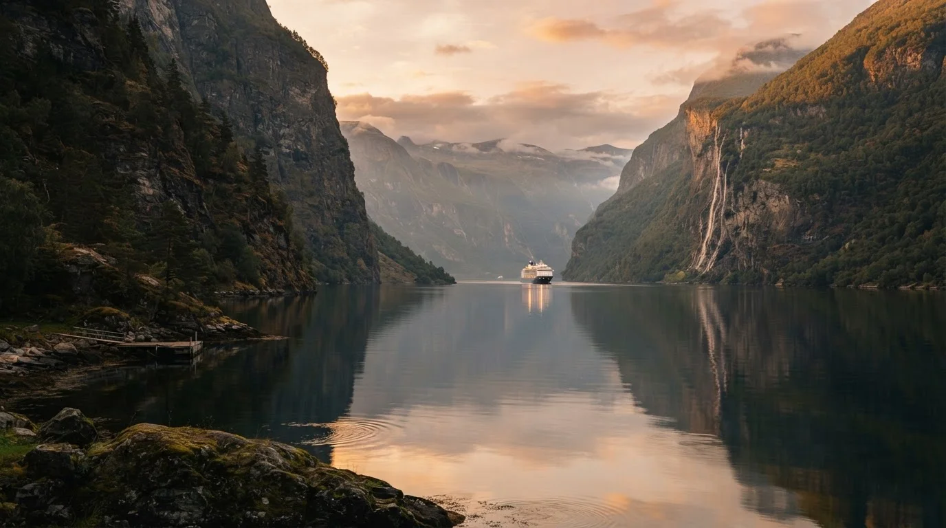 The Full Picture on Norwegian Fjord Cruises: Season, Daylight, and Route Variations