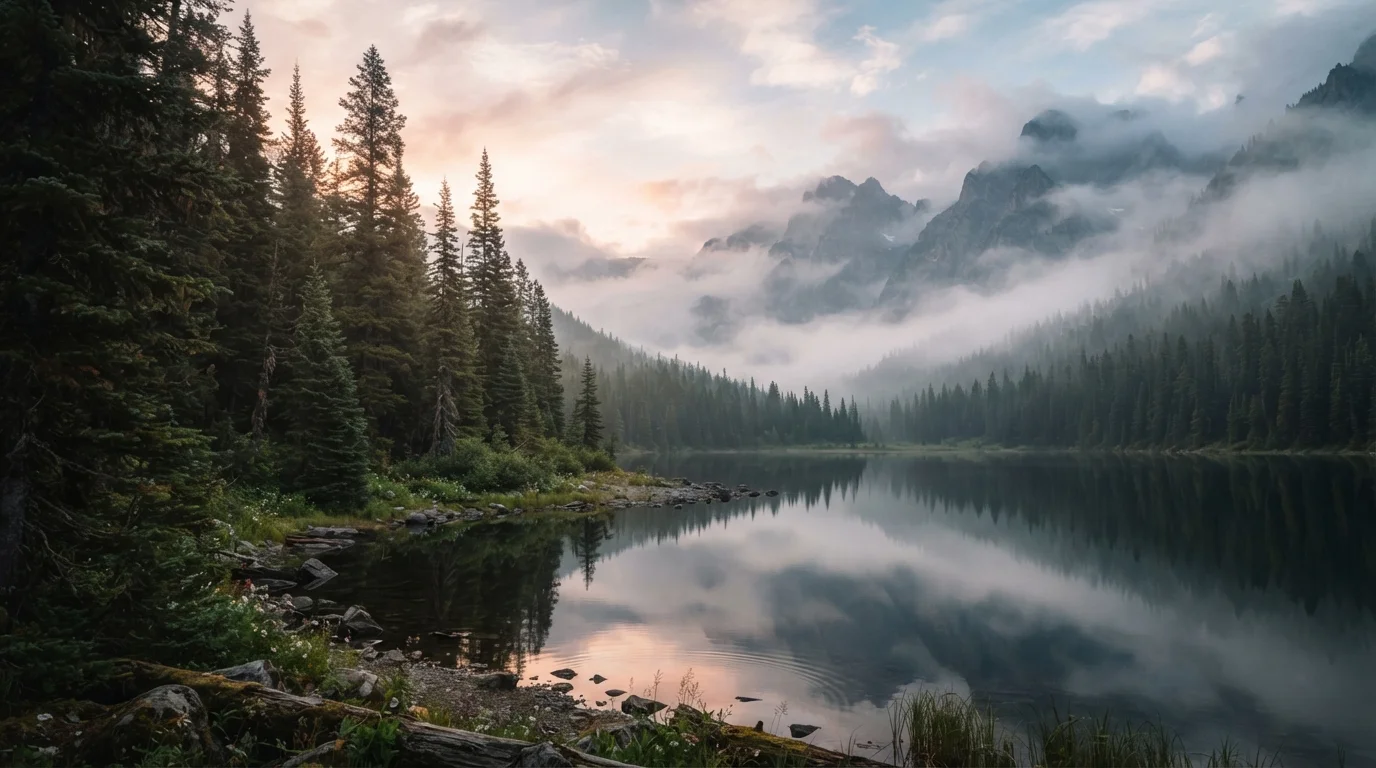 The Geography of Stillness: Regions Around the World Known for Restorative Landscapes