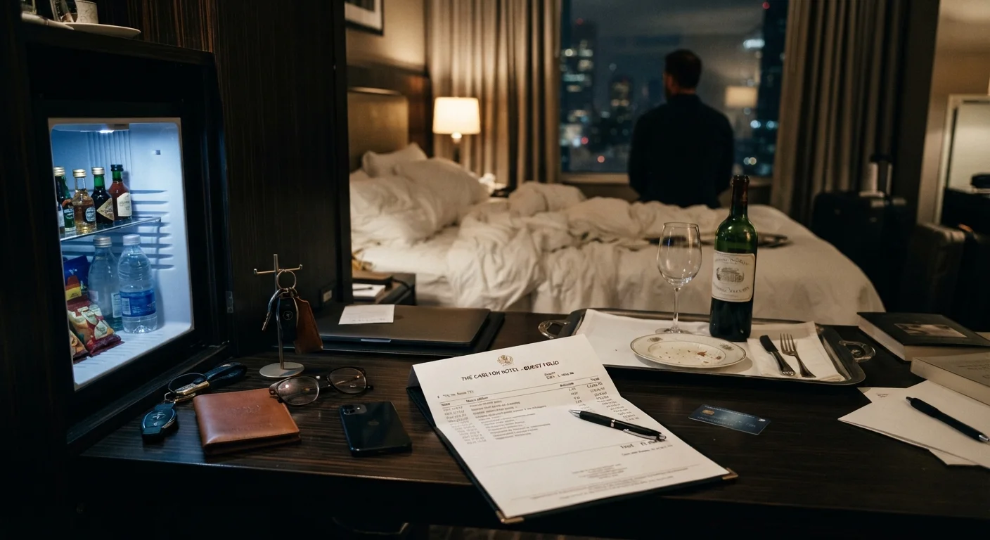 The Hidden Costs of Hotel Parking, Wi-Fi, and In-Room Dining