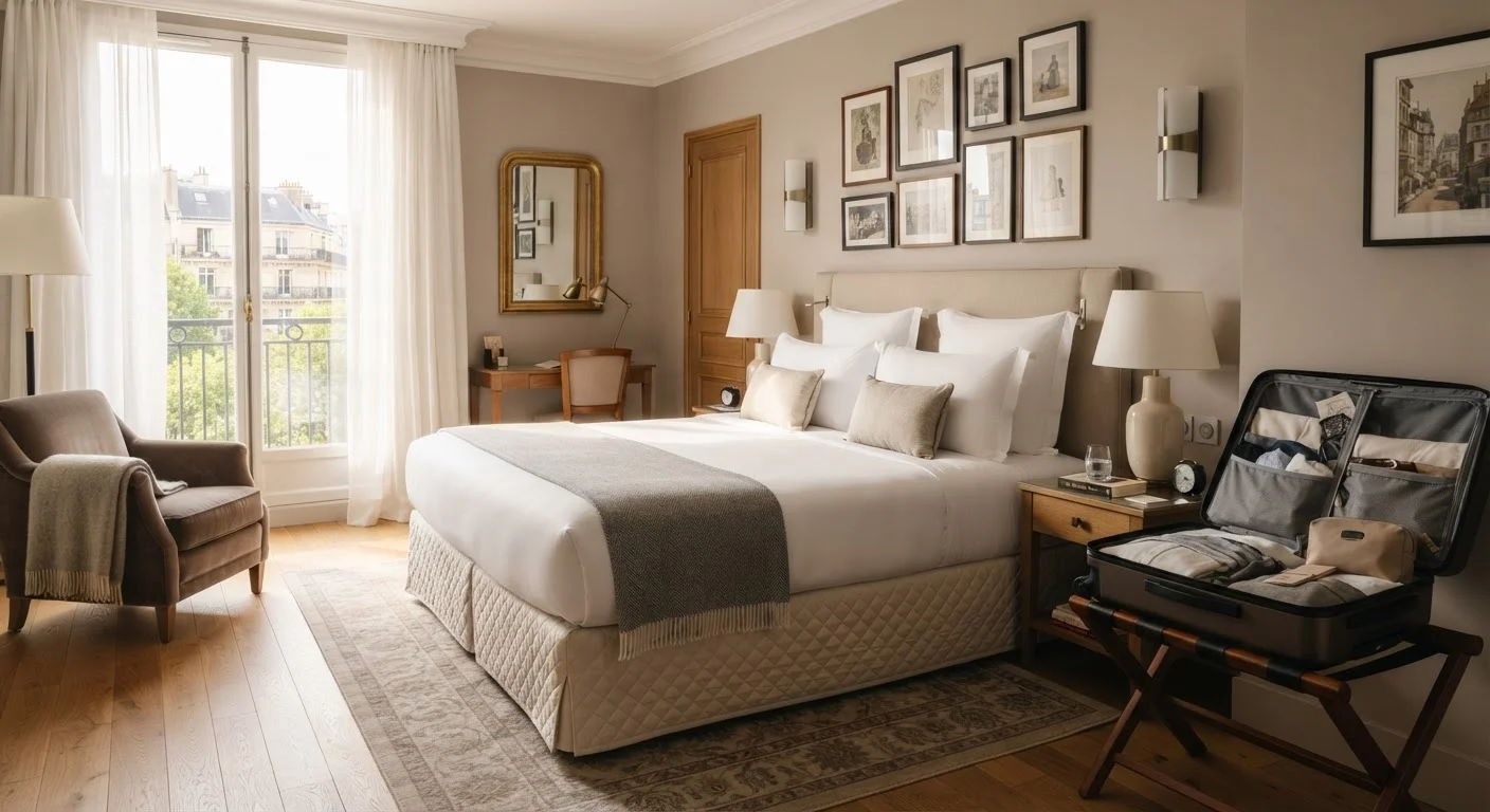 The Hotel Stay Checklist: Before, During, and After Your Visit