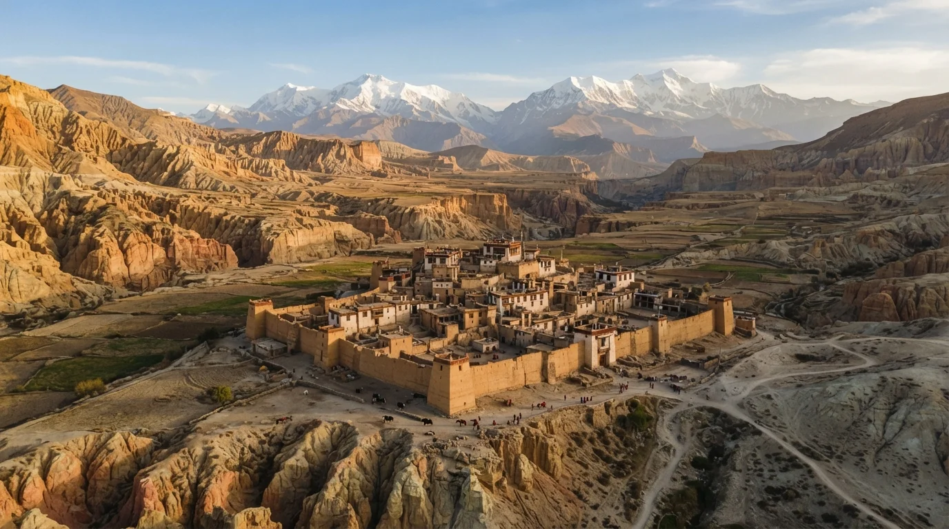 The Landlocked Kingdoms: Exploring Mustang Before the Road Changes Everything