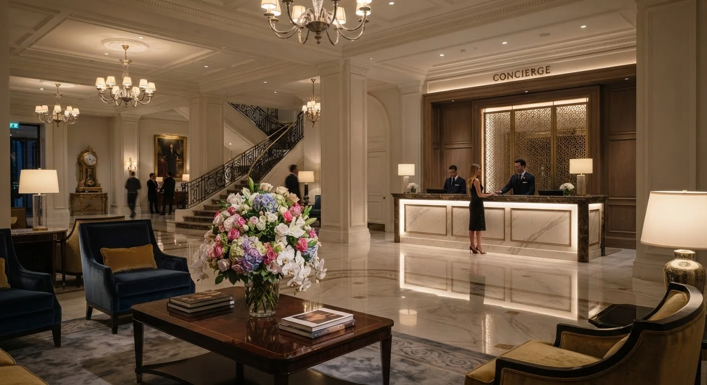 The Language of Luxury: A Glossary of Resort and Hotel Terms Decoded