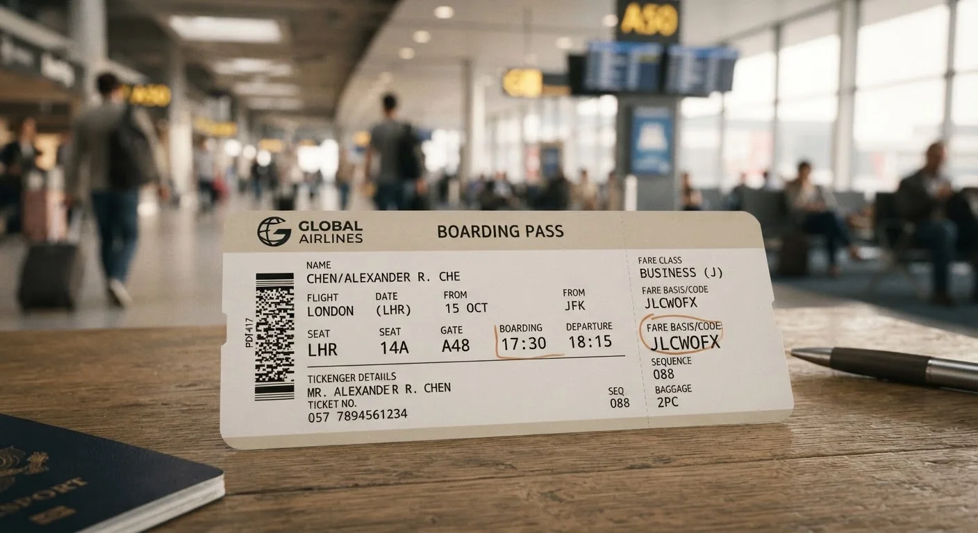The Logic Behind Airline Fare Classes