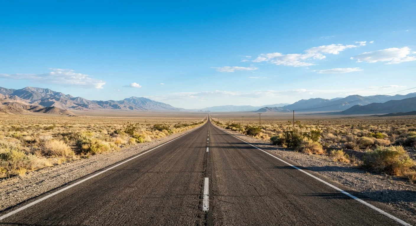 The Loneliest Road in America: Life Along US Route 50 in Nevada
