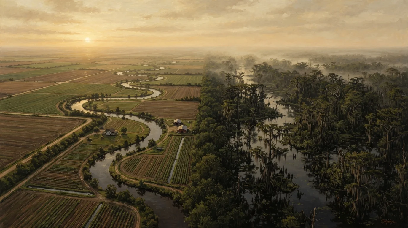 The Mississippi Delta vs. the Louisiana Bayou: Two Distinct American Landscapes Often Conflated